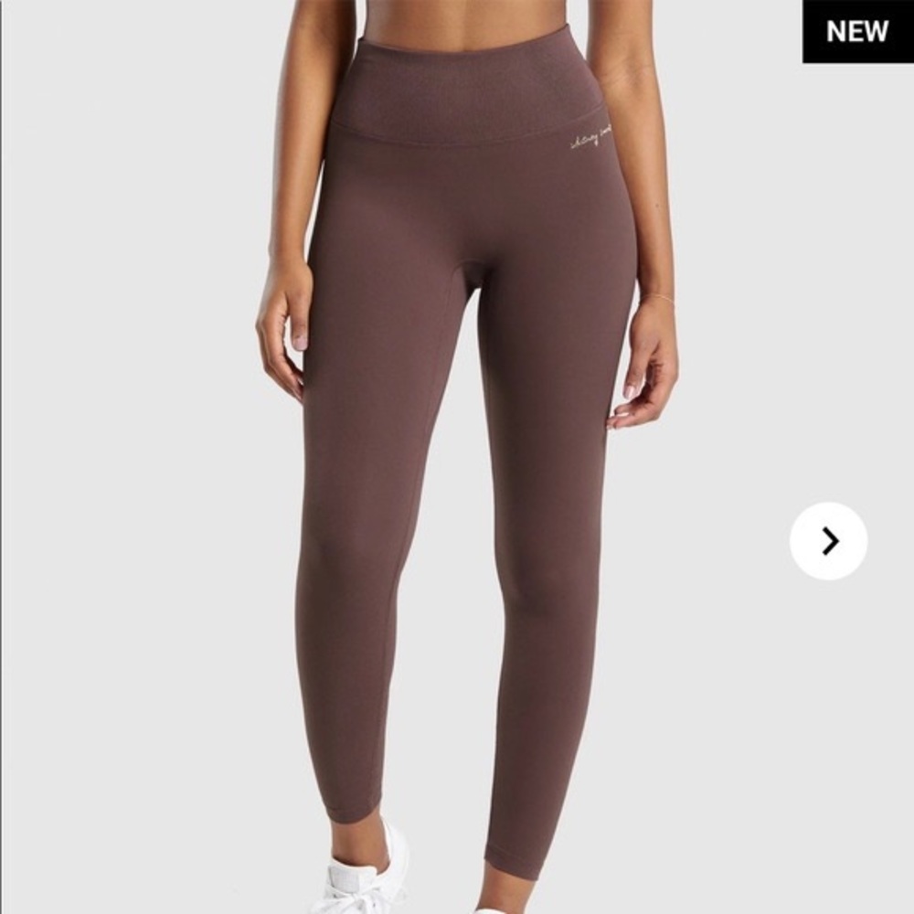 Whitney Simmons Ribbed Leggings